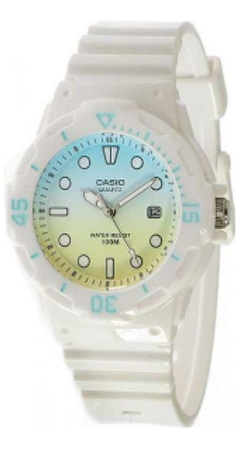 Reloj Para Mujer Casio Lrw_200h_2e2v Lrw200h-2e2vdr Blanco