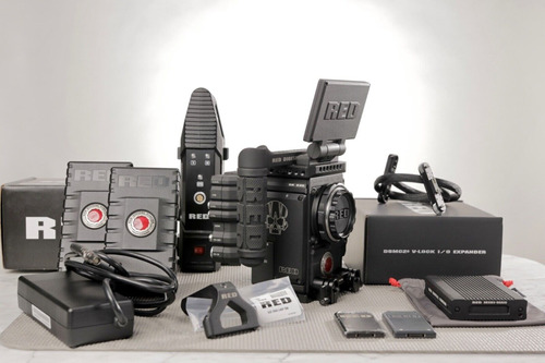 Red Digital Cinema Dsmc2 Dragon-x 6k Cinema Camera Kit