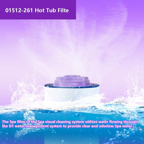 Filtro Para Bañera De Hidromasaje For Vision Spa, Diseñado P