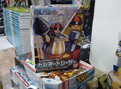 Chopper Robo Super 4 Kung Fu Tracer One Piece Bandai