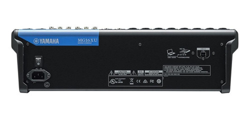 Mixer Yamaha Mg16xu Mezcladora 16 Canales Trs Xlr C/ Efectos