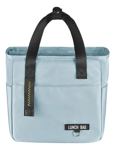 Lunchera Termica Vianda Cartera Bolso Impermeable Frio Calor