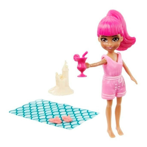 Polly Pocket Super Kit De Moda Acuático
