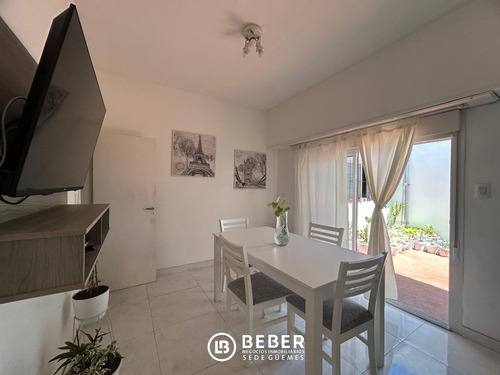 En Venta Ph De Tres Ambientes Con Patio Y Cochera, El Gaucho Mar Del Plata