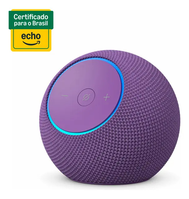 Echo Dot Max Roxa - Roxa