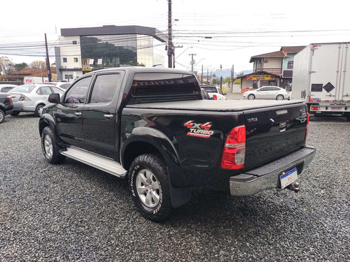 Toyota Hilux 3.0 SRV 4X4 CD 16V TURBO INTERCOOLER DIESEL 4P AUTOMÁTICO