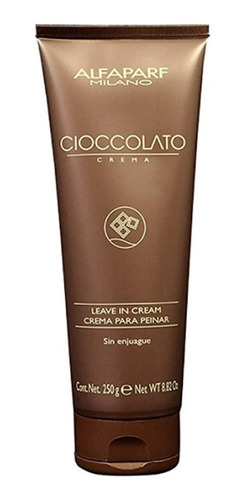 Cioccolato Leave In Cream Nutritiva Alfaparf 250g