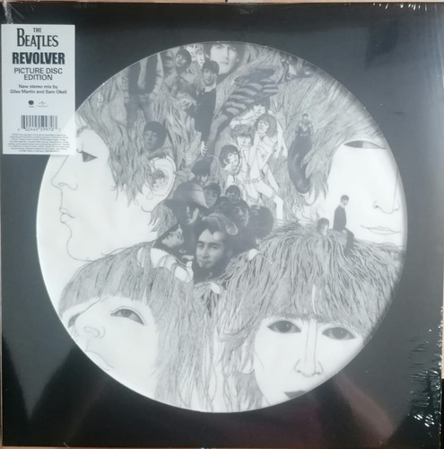 The Beatles Revolver 50th Anniversary Picture Disc Lp Vinyl