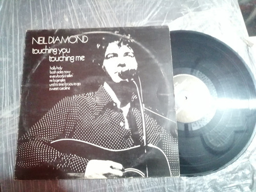 Neil Diamond Touching You Touching Me Lp 33 Rpm 