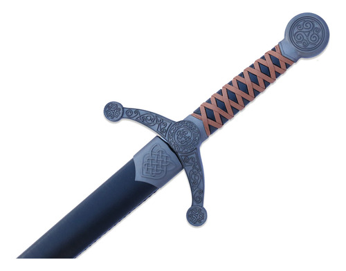 Espada Medieval Cruzada Con Vaina Elige Tu Mango