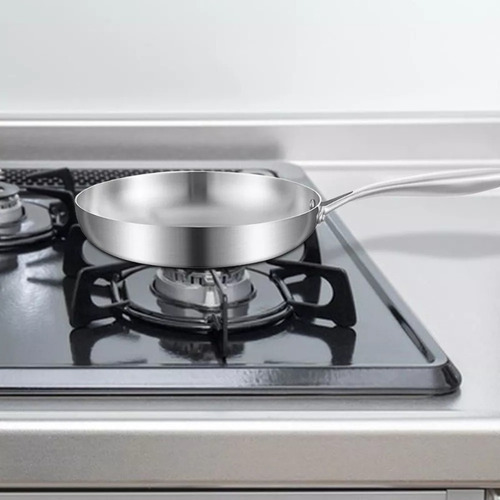 /para 2025 Sartén De Acero Inoxidable 304 For Inducción, 22