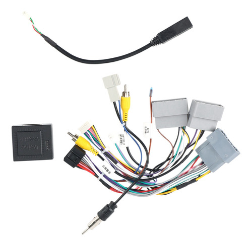 Adaptador De Cable De Alimentación Android De 16 Pines Para