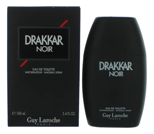 Perfume Drakkar Noir De Guy Laroche, 100 Ml, Para Hombre