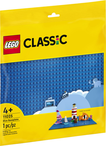 Kit De Construcción Lego Classic Placa Base Azul 11025; Pais