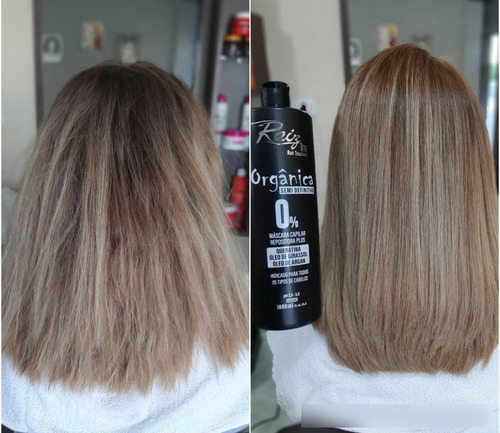 Imagem 5 de 9 de Progressiva Orgânica Raiz Line + Orgânica Troia Hair