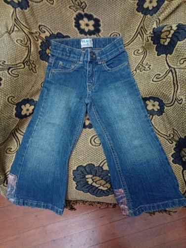 Pantalón Jeans Talle 3 Oxford  Nena 