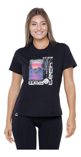 Remera De Mujer Montagne Tyla M/c Algodón