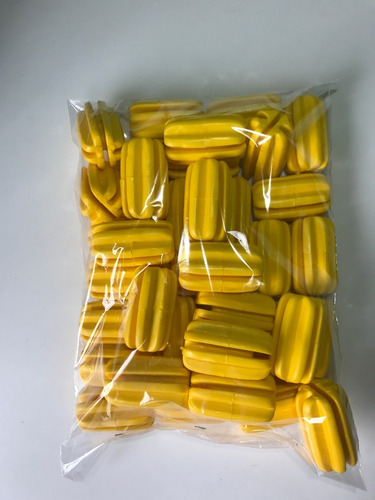 50 Aislador Rienda Amarillo Armar Cercas Electricas