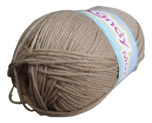 Estambre Candy Max Tamm Madeja De 200 Grs Crochet Color Nuez