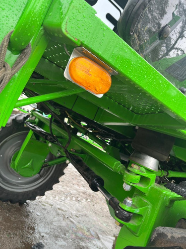 Pulverizadora Metalfor 3200 Restaurada
