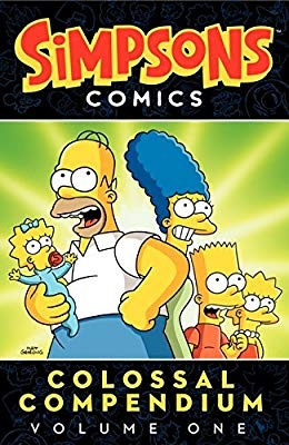 Simpsons Colossal Compendium, Volumes 1 A 6