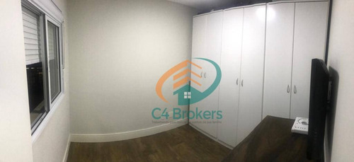 Imagem 8 de 20 de Apartamento À Venda, 83 M² Por R$ 639.900,00 - Bosque Maia - Guarulhos/sp - Ap1424