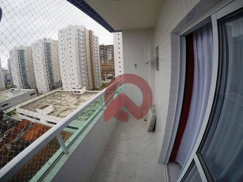 Imagem 4 de 18 de Apartamento Com 2 Dormitórios À Venda, 52 M² Por R$ 230.000,00 - Ocian - Praia Grande/sp - Ap1184