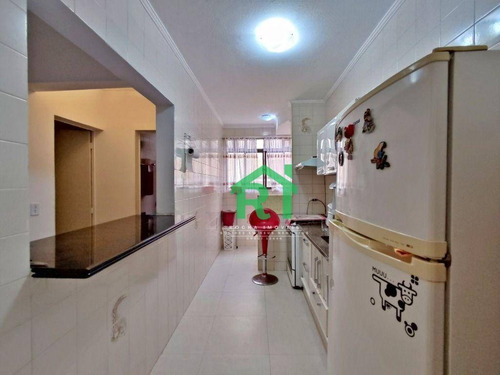 Imagem 17 de 22 de Apartamento À Venda Na Praia Das Astúrias, Sacada, 1 Dormitório Sendo 1 Suíte, 1 Vaga De Garagem, Astúrias, Guarujá/sp - Ap5369