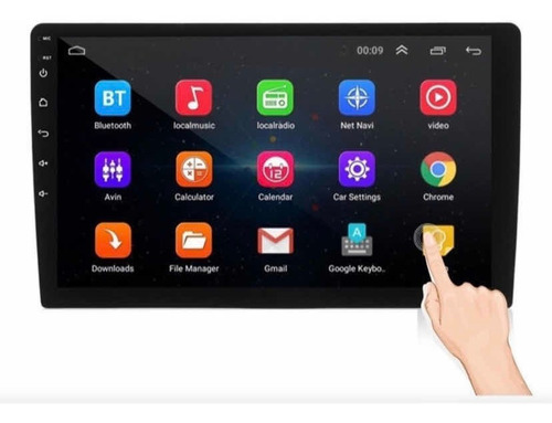 Radio Auto 9,2 Android 10.1 Gps Wifi Táctil