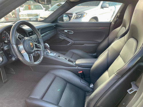 Imagen 10 de 12 de Porsche 911 2018 3.8 Turbo S Pdk At