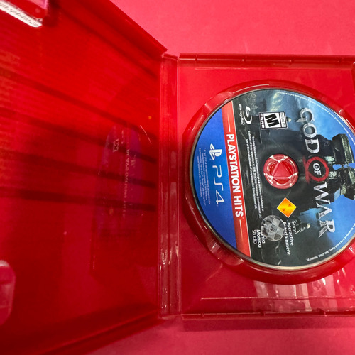 God Of War Play Station4 Ps4 Original (Usado)