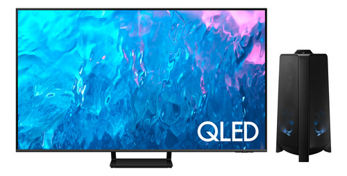 Combo Samsung 85  Qled 4k Qn85q70cagxpe + Soundtower Mx-t50