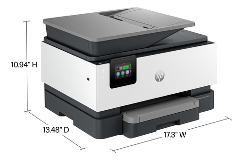 Impresora Hp Officejet Pro 9125e Todo En Uno A Color Para Em