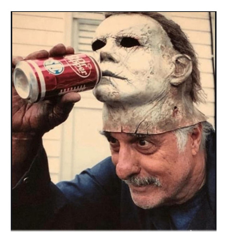 Zrukxh Máscara De Michael Myers Halloween 1978 Máscara De Di