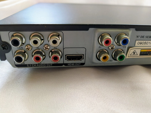 Dvd Amtc Modelo Dv3607 15w Con Control Remoto