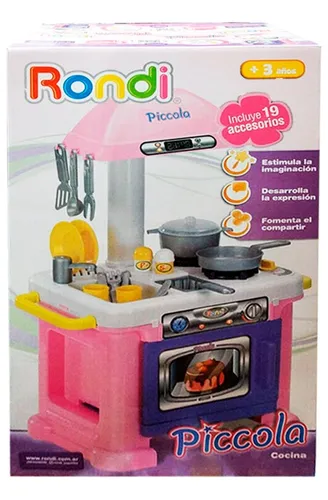 Cocina rondi piccola sale
