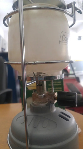 Lampião Importado Coleman A Gás Mini Portatil