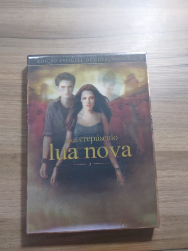 Dvd Lua Nova - A Saga Crepúsculo - Edição Especial