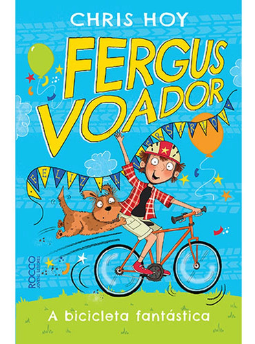 Imagem 1 de 1 de Fergus Voador: A Bicicleta Fantástica