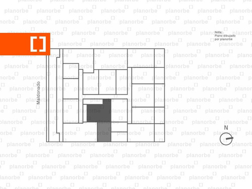 Venta De Apartamento Obra Construcción 1 Dormitorio En Palermo, Ventura Soho Unidad 209