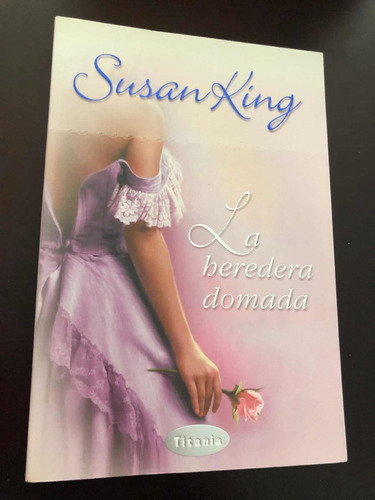 Libro La Heredera Domada - Susan King - Grande - Oferta