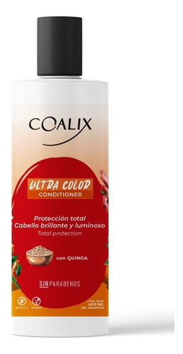 Acondicionador Ultra Color Con Quinoa Coalix X 400 Ml
