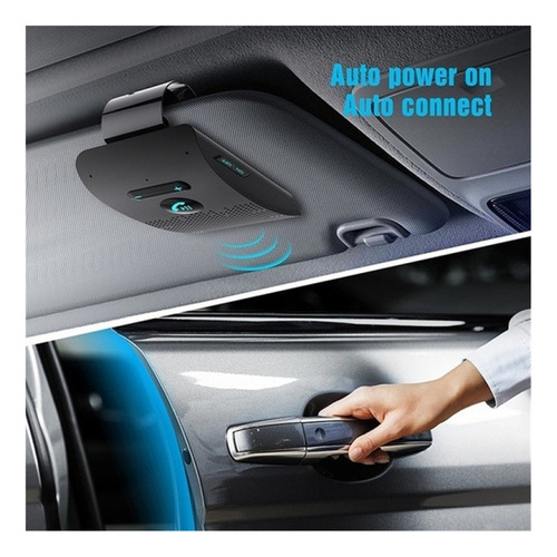 / Kit De Altavoces Manos Libres Bluetooth Inalámbrico Para