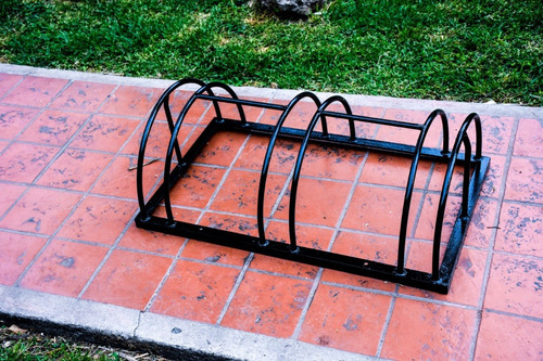 Imagen 5 de 10 de Bicicleteros Reforzados, P/2 Bicis Calidad, El Herrero Dv
