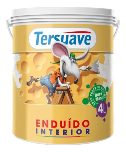 Enduido Interior Tersuave 4 Lt