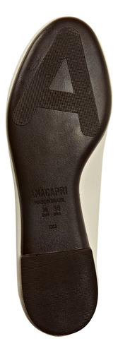 Mocassim Anacapri Feminino Fivela Clássico