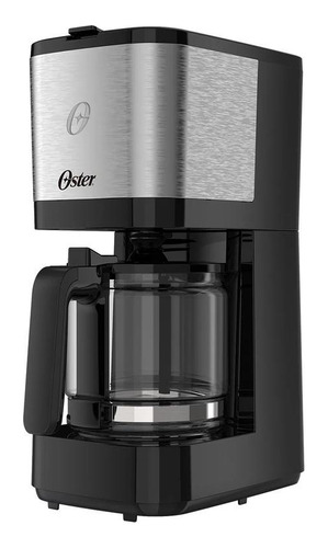 Cafeteira Compacta Inox 0,75l Oster Ocaf300 220v Preta