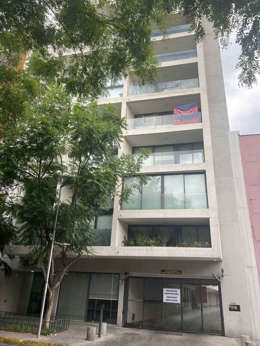 Imagen 2 de 15 de Departamento En Venta Barrio Universitario En Santiago.