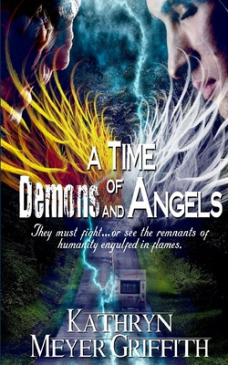 Libro A Time Of Demons And Angels - Dominique, Dawne