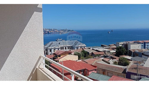 Se Vende Departamento En Cerro Barón Valparaiso